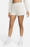 NIKE NIKE CHILL HIGH WAIST FRENCH TERRY SHORTS