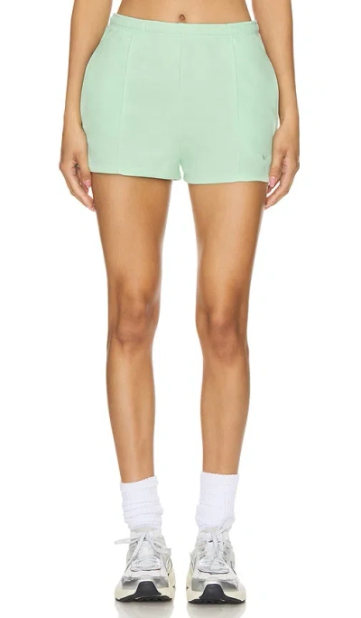 Nike Chill High Waisted Short In Green