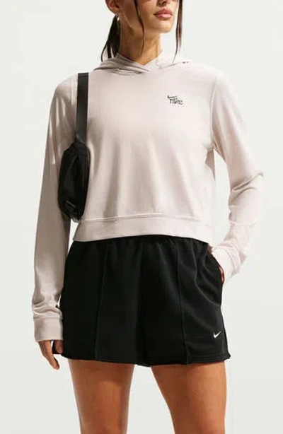Nike Chill Knit Hoodie In White