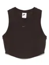 Nike Chill Knit Tank Top In 褐色