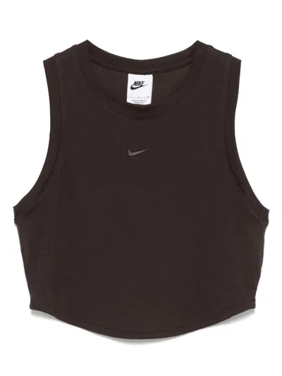 Nike Chill Knit Tank Top In 褐色