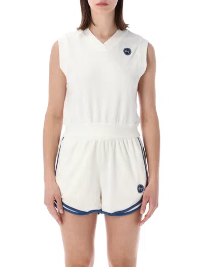 Nike Chill Mini Tank Top - Comfortable And Sporty Design In Sail Mistic Blue