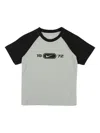 Nike Chill Slim Raglan-sleeve T-shirt In Animal Print