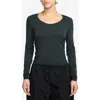 Nike Chill Stretch Cotton Blend T-shirt In Green