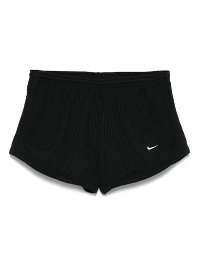 Nike Chill Waffle Shorts In 黑色