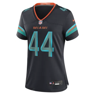 Nike Chop Robinson Miami Dolphins Rivalries Collection Womenâs  Women's Nfl Game Jersey In Black