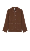 Nike Chore Coat In Brown