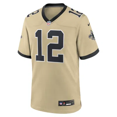Nike Chris Olave New Orleans Saints Big Kids'  Nfl Game Jersey In Neutral