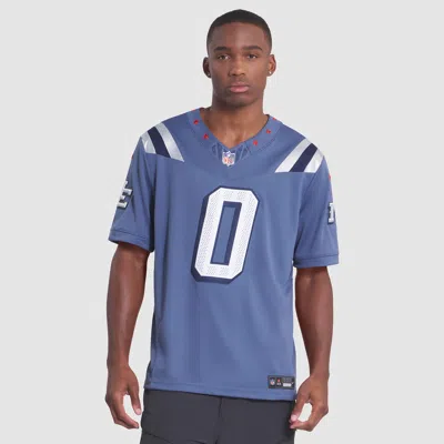 NIKE CHRISTIAN GONZALEZ NEW ENGLAND PATRIOTS RIVALRIES COLLECTION  MEN'S DRI-FIT NFL LIMITED JERSEY,1015863467