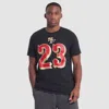 Nike Christian Mccaffrey San Francisco 49ers Rivalries Collection  Men's Nfl T-shirt In Black