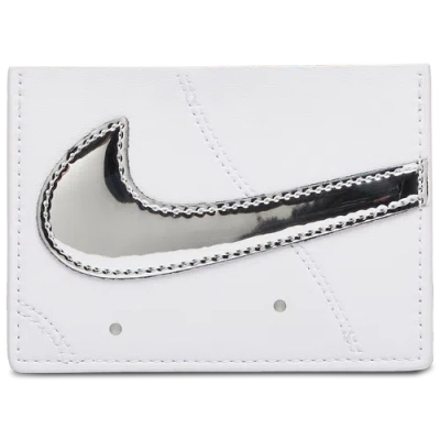 Nike Chrome Af1 Card Wallet In Green