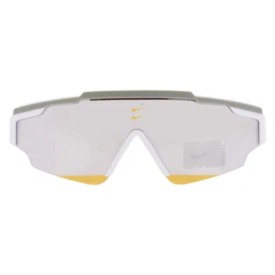 Nike Chrome Mirror Shield Men's Sunglasses  Marquee Edge M Fn0300 015 64