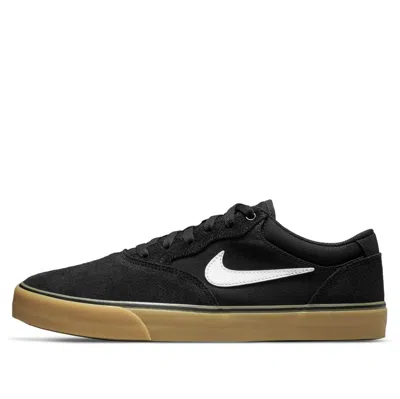 Nike Chron 2 Sb 'black Gum Light Brown' In Multi