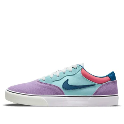 Nike Chron 2 Sb 'lilac Copa' In Multi