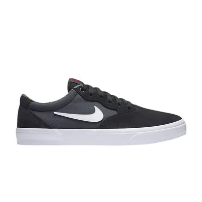Pre-owned Nike Chron Solarsoft Sb Premium 'off Noir Grey' In Black