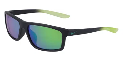 Nike Chronicle M Cw4654 015 Occhiali Da Sole Neri Per Uomo In Black