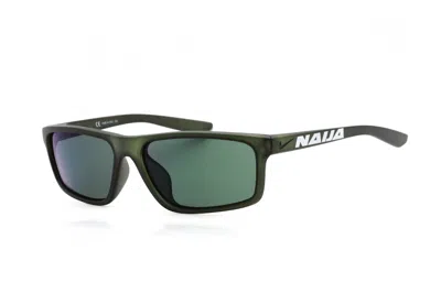 Pre-owned Nike Chronicle X Nfb Sunglasses White/dark Green (cw6578-365)