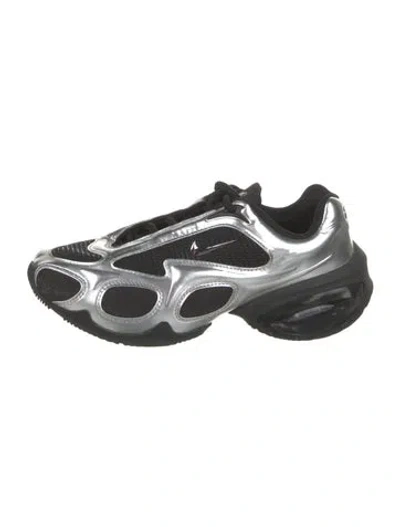 Pre-owned Nike Chunky Sneakers In Black/silver