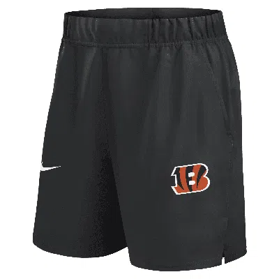Nike Black Cincinnati Bengals Blitz Victory Performance Shorts