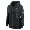 Nike Cincinnati Bengals Phoenix Rewind  Women's Nfl Full-zip Hoodie In Gray