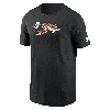 Nike Cincinnati Bengals Rewind Logo Essential  Men's Nfl T-shirt In Black