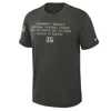 Nike Cincinnati Bengals Salute To Service Slub  Men's Dri-fit Nfl T-shirt In Green