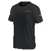 Nike Men's Black Cincinnati Bengals 2024 Sideline Coach Uv Performance T-shirt In Black