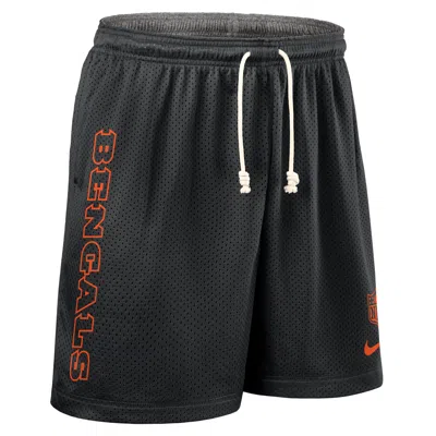Nike Cincinnati Bengals Sideline Reversible Menâs  Men's Dri-fit Nfl Shorts