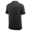 Nike Cincinnati Bengals Sideline Victory Stripe  Men's Dri-fit Nfl Polo In Black