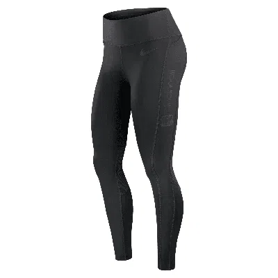 Nike Cincinnati Bengals  Women's Dri-fit Nfl Leggings In Black