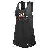 Nike Cincinnati Bengals  Women's Dri-fit Nfl Tank Top In Black