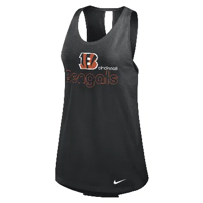 Nike Women's Black Cincinnati Bengals Performance Tank Top