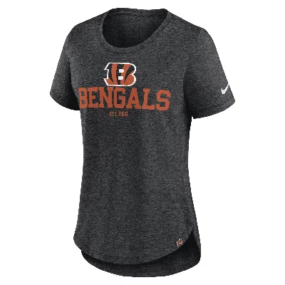 Nike Cincinnati Bengals  Women's Nfl T-shirt In Black