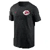 Nike Cincinnati Reds 2-hit  Men's Mlb T-shirt In Black