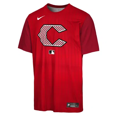 Nike Cincinnati Reds Authentic Collection City Connect Veloctiy Big Kids'  Dri-fit Mlb T-shirt