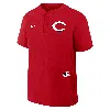 Nike Cincinnati Reds Authentic Collection  Men's Mlb Short-sleeve Windshirt