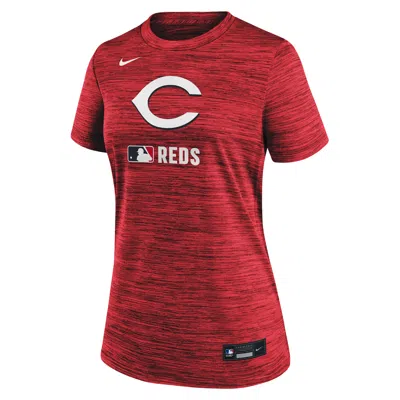 Nike Cincinnati Reds Authentic Collection Velocity  Women's Dri-fit Mlb T-shirt