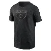 Nike Black Cincinnati Reds Camo T-shirt In Black