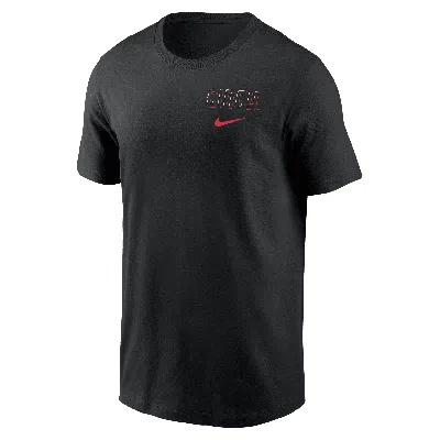 Nike Cincinnati Reds City Connect 2-hit  Men's Mlb T-shirt