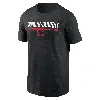 Nike Black Cincinnati Reds 2-hit Speed City Connect T-shirt