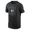 Nike Cincinnati Reds Fashion Local  Men's Mlb T-shirt In Black