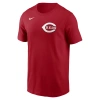Nike Red Cincinnati Reds New Legend Wordmark T-shirt In Red