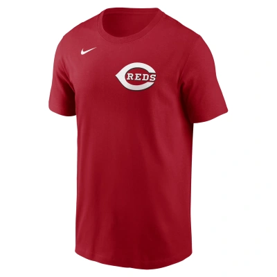 NIKE CINCINNATI REDS FUSE WORDMARK  MEN'S MLB T-SHIRT,1015594699