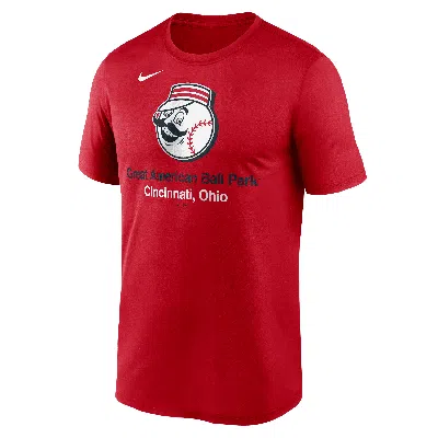NIKE CINCINNATI REDS STADIUM LEGEND  MEN'S DRI-FIT MLB T-SHIRT,1015854493