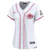 Nike Cincinnati Reds Womenâs  Women's Dri-fit Adv Mlb Limited Jersey In White