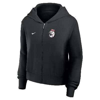 NIKE CINCINNATI REDS WOMENÂS  WOMEN'S MLB FULL-ZIP HOODIE,1015813154