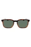 Nike Circuit Mirrored Sunglasses In Tortoise/green