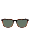 Nike Circuit Mirrored Sunglasses In Tortoise/green