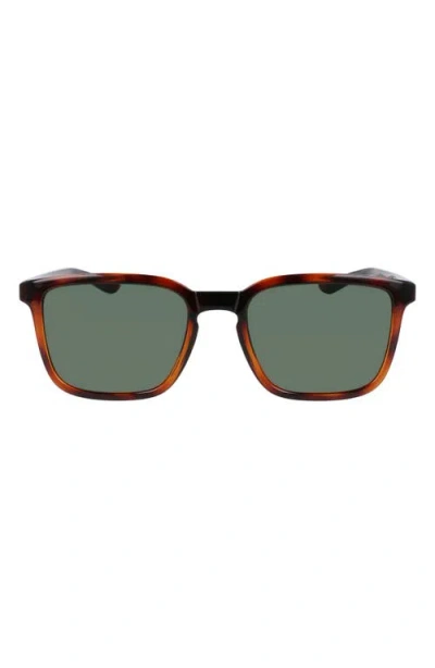 Nike Circuit Mirrored Sunglasses In Tortoise/green