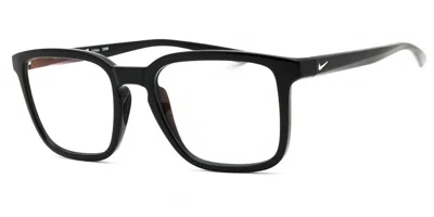 Nike Circuit Bl Fj2237 010 Blue-light Block Men's Glasses  Size 55 - Free Lenses - Blue Light Block Avail In Black